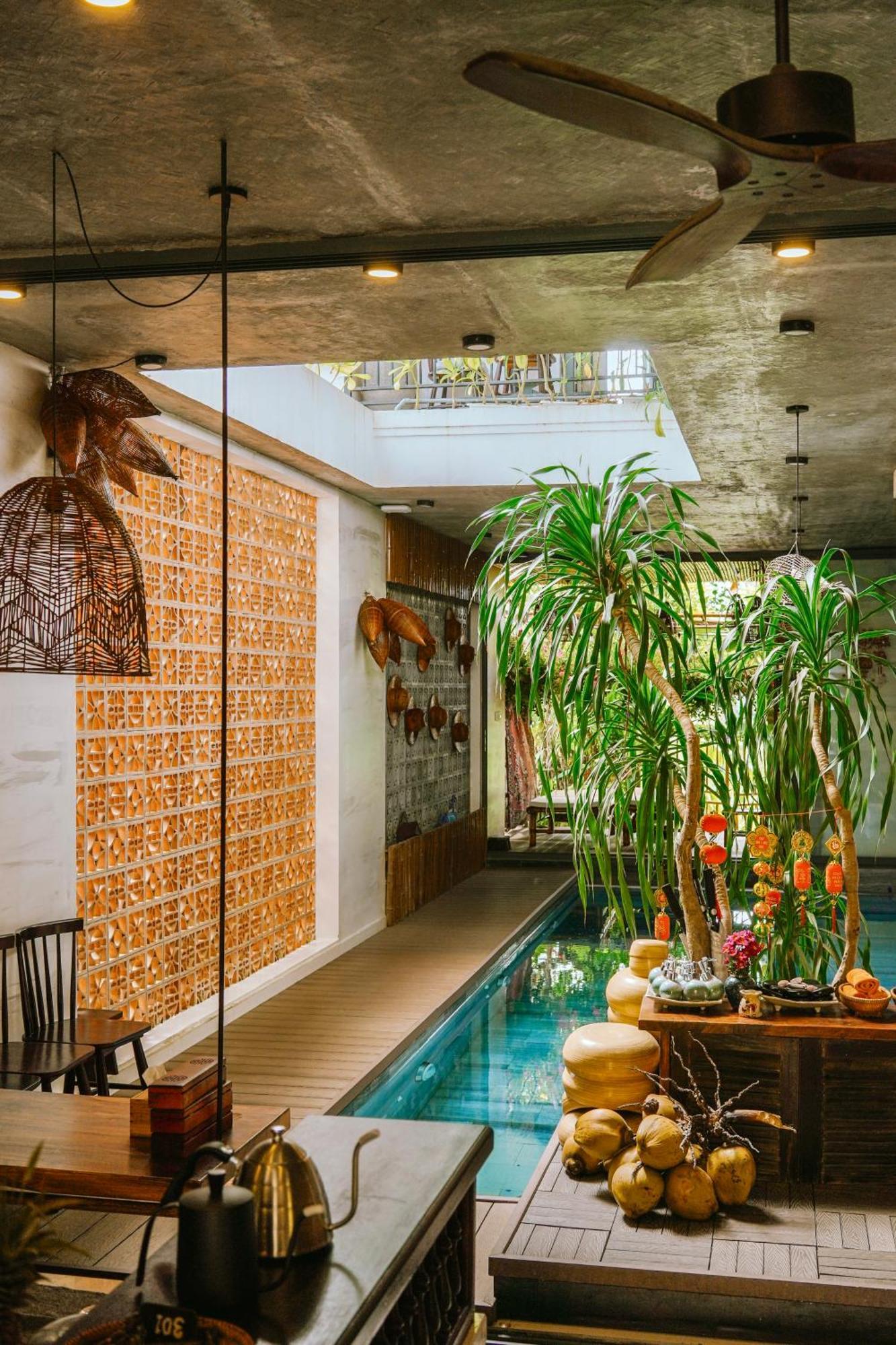 Hoi An Ti Hon House Villa Exterior photo